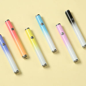 हॉट सेलिंग मल्टी कलर रंगीन ग्रेडिएंट चार्जिंग इलेक्ट्रॉनिक सिगरेट लाइटर - Product Image 2