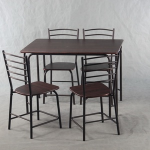 Living <strong>Diner</strong> <strong>Tables</strong> Modern Home Furniture Room <strong>Sets</strong> 4 Chair Kitchen Dining <strong>Table</strong> <strong>Set</strong> for Restaurant - Product Image 1