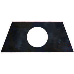 1BJY-SP-02 Nueva condición Reemplazo de remolque Jack Placa de soporte Piezas y accesorios de remolque - Product Image 1