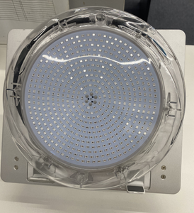 2023 Aqua thay thế thiết kế mới RGB /RGBW màu ABS + UV 18W/20W/30W/40W nhựa Epoxy đầy hồ bơi đèn LED - Product Image 3