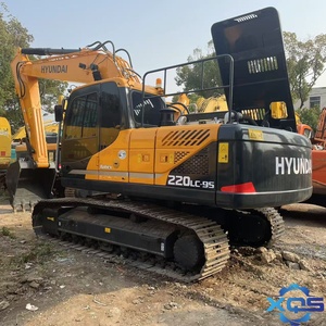 Retroexcavadora Hyundai220lc-9s Usada, Excavadora de 22 Toneladas, Motor Cummins, Caja de Cambios PLC, Rodamientos, Equipo Original - Product Image 3