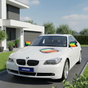 Progressive 240pcs/CS <b>Car</b> <b>Mirror</b> Cover Decorative Vehicle <b>Mirrors</b> - Product Image 3
