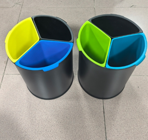 <span class=keywords><strong>Cubo</strong></span> de <span class=keywords><strong>basura</strong></span> personalizado de 3 <span class=keywords><strong>compartimentos</strong></span>, contenedor de <span class=keywords><strong>basura</strong></span> de <span class=keywords><strong>reciclaje</strong></span>, <span class=keywords><strong>cubo</strong></span> de <span class=keywords><strong>basura</strong></span> de <span class=keywords><strong>reciclaje</strong></span> de 3 particiones - Product Image 4