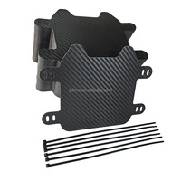 Plaque d'immatriculation avant modifiée FMO et housse de pare-brise imperméable pour accessoires de moto Light Bee Ultra Bee Talaria