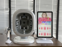 Analyseur de peau intelligent avec scanner facial : Machine d'analyse cutanée 3D K33 Plus avec livraison