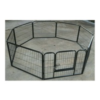 Parc pliant pour animaux de compagnie grand chien chiot chat singe formation transporteur exercices stylo marche stockage jeu clôture chenil Cage parc de jeu