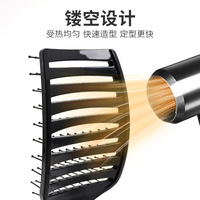 Gmagic Brosse à cheveux portable à usage domestique Outil de massage en nylon résistant à la chaleur pour un séchage plus rapide en plastique