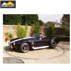 Plateau tournant pour voiture à vendre, rotation de voiture, <span class=keywords><strong>garage</strong></span> portable, rotateur de voiture - Product Image 2