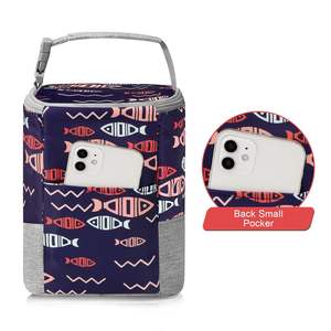 Personalizado de alta calidad calentador de leche materna bolsa de transporte portátil aislado bolsa de biberón para viajes - Product Image 5