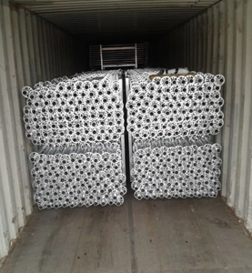 Composants d'échafaudage de construction galvanisés antirouille, échafaudage en acier sur mesure pour les opérations de construction en extérieur - Product Image 4