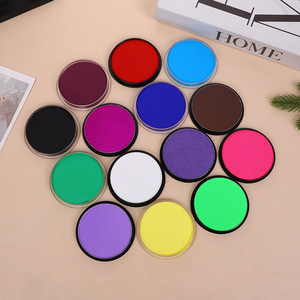 <span class=keywords><strong>Pintura</strong></span> <span class=keywords><strong>Corporal</strong></span> <span class=keywords><strong>de</strong></span> Acuarela en Disco <span class=keywords><strong>de</strong></span> 30g para Rostro y Escenario, Uso en Halloween, Empaque Monocromático - Product Image 4