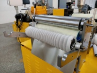 Mini extrudeuse automatique de film plastique PS PE ABS PVC extrudeuse pour TPE EVA PLA Nylon coulé Film étirable vis moteur noyau
