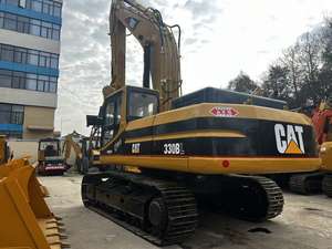 Excavatrice d'occasion Cat330bl, Caterpillar 320B 320C 320D, bien entretenue, performances optimales, excavatrice d'occasion Cat 330bl en stock - Product Image 2