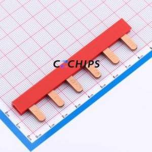 327-J/06 Connector Accessories P=14.5mm Connector ( Total PIN Count: 6 ) - Product Image 1