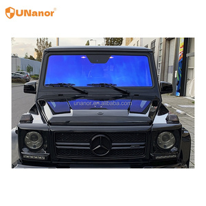 Top xếp hạng chống chói xe cửa sổ phim đầy màu sắc Tắc Kè Hoa vật nuôi vật liệu cao chịu nhiệt UV bằng chứng <span class=keywords><strong>Tint</strong></span> cho cửa sổ phía trước - Product Image 6