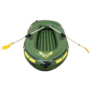Gommone Gonfiabile in PVC Rinforzato Resistente all'Usura per 2/3/4 Persone, <span class=keywords><strong>Barca</strong></span> d'Assalto per Pesca e Kayak, Kayak Gonfiabile con Cuscino d'Aria - Product Image 6