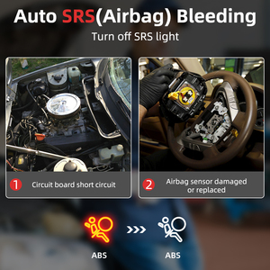 ANCEL AD610 Plus美国欧盟仓库读取代码实时数据引擎分析仪全车载诊断2自动车辆识别码扫描工具终身免费更新 - Product Image 5