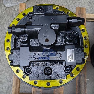 Motor de traslación DX300 (26/28 orificios, 4 orificios de posicionamiento) 401-00440B, dispositivo de traslación para excavadoras DX300LC, DX300LCA, DX300 (transmisión final) - Product Image 3