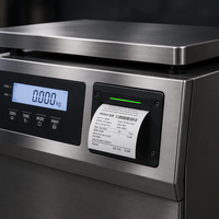 Imprimante thermique intégrée haute performance Cashino EP-385C 203 dpi 80 mm avec coupeur automatique pour équipement de pesage