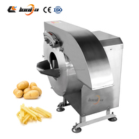 Volledig Automatische Multifunctionele Commerciële Snijmachine voor Groenten, Aardappel Frites en Chips
