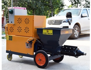 Pulvérisateur de mortier avec buse automatique : Machine multifonctionnelle pour le ciment, le plâtre et les revêtements - Product Image 2