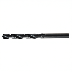 Hss Twist <b>Drill</b> <b>Bit</b> 1.2mm 38mm Length Short Series Black Coated For Metal Drilling - Product Image 2