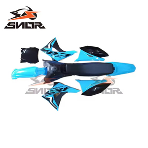 Kit de Carrocería para Motocicleta SNOR para <span class=keywords><strong>Honda</strong></span> CRF230F 2020, Kit Completo de Carenado de Plástico para Motocicleta - Product Image 2