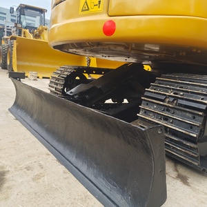 Miniexcavadora CAT 307E usada de 7 toneladas, excavadora hidráulica original sobre orugas 305.5E 306E 308E 307D 308D en venta - Product Image 6