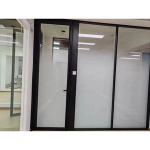 PET Office Glass <b>Frosted</b> Transparent Window <b>Film</b> White Bidirectional Gradient Pattern Architectural Decorative <b>Film</b> - Product Image 2