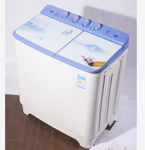 15kg doble bañera semiautomática puerta <span class=keywords><strong>de</strong></span> vidrio <span class=keywords><strong>de</strong></span> <span class=keywords><strong>carga</strong></span> <span class=keywords><strong>superior</strong></span> barato <span class=keywords><strong>de</strong></span> doble capa portátil <span class=keywords><strong>lavadora</strong></span> y secadora <span class=keywords><strong>lavadora</strong></span> para uso doméstico - Product Image 2