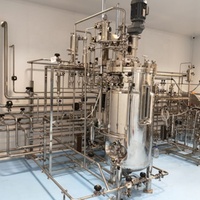 Réservoir de bioréacteur IVEN standard à conception intégrée compacte