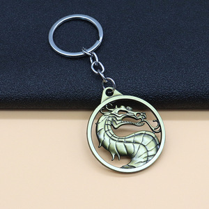 Famille Badge Métal <span class=keywords><strong>Targaryen</strong></span> Jeu Porte-clés GTR0101 Trônes De Voiture Porte-clés Pendentif Ornements Ensemble Film Produits Périphériques - Product Image 3