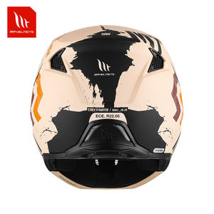 Casco Integral Unisex MT para Todas las Estaciones, Material ABS, Cierre de Liberación Rápida para Viajes en Motocicleta Todoterreno y de Carretera - Product Image 4