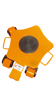 TOYO-INTL RSC type 3T 4T 6T 10T 15T équipement mobile patins à roulettes chargement de cargaison chariot à réservoirs de transport - Product Image 3