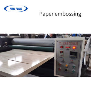 Machine à embosser le papier Nantou NT-1050 1950x950x1400mm, fonctionnement manuel, pour le traitement du papier - Product Image 4