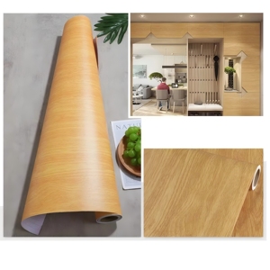 Papel Tapiz Autoadhesivo con Patrón <span class=keywords><strong>de</strong></span> <span class=keywords><strong>Madera</strong></span> <span class=keywords><strong>de</strong></span> la Mejor Calidad, Láminas <span class=keywords><strong>de</strong></span> PVC - Product Image 6