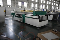 Jinan Top Cnc Seaters Tela protectora Sofá Toalla 3/2 Asiento disponible Máquina de corte CNC digital Máquina de fabricación de cajas corrugadas
