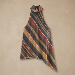 Novedad Otoño 2026: Top sin Tirantes Tejido Transpirable Estilo Resort con Rayas - Product Image 3