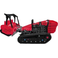 Robot de lutte contre les incendies Guoxing, flexible et durable, avec un grand réservoir de carburant pour la lutte contre les incendies et le désherbage, tondeuse portable KT500