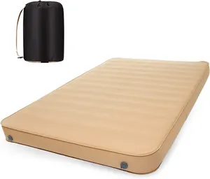 Materasso ad aria in schiuma Premium con materassino da campeggio autogonfiabile portatile personalizzato AIDI