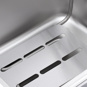 Hot Sale Commercial Stainless Steel Automatic Cooking 2500W Temperature <b>Control</b> Electric Deep Fryer Wholesale - Product Image 5
