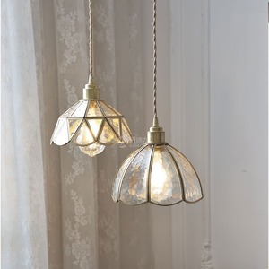 Lámpara <span class=keywords><strong>de</strong></span> Araña <span class=keywords><strong>de</strong></span> Latón y <span class=keywords><strong>Vidrio</strong></span> Estilo Japonés Retro, Vintage, para Casa <span class=keywords><strong>de</strong></span> Huéspedes, Mesita <span class=keywords><strong>de</strong></span> Noche, Cafetería, Bar, Restaurante, Mostrador, Salón <span class=keywords><strong>de</strong></span> Té - Product Image 3
