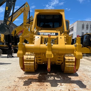 รถดันดินมือสองญี่ปุ่นสมรรถนะสูง Caterpillar CAT D7 D7G, รถดันดิน CAT D7G D7H D7R ของแท้ใช้งานแล้วสำหรับขาย - Product Image 4