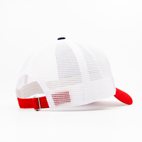Casquette de camionneur Fabricant personnalisé Logo de broderie pressé à chaud Design Unique Team Club Mesh Country Trucker Hat