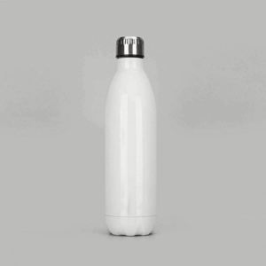 Adults Modern Design Travel Portable Double Wall Stainless Steel Leak-Proof 6-12 Hours Eco-Friendly Tumbler Vacuum <b>Flask</b> Bottle - Product Image 4