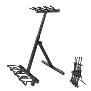 Scaffale Portautensili in Metallo per Esterni Resistente, Espositore Verticale di Lusso Conveniente per Attività Sportive, Mensole da Parete - Product Image 1