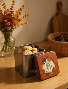 Hongli HL-0010 Factory Custom Tinplate Canister Storage Container Rectangular Metal Box Packaging Glossy Finish Luxury Tea <strong>Can</strong> - Product Image 6
