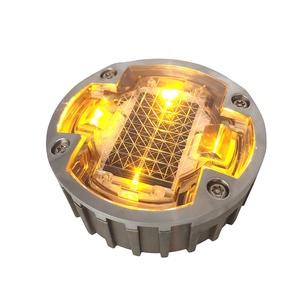Vente en gros Philippines G105 Marqueur de chaussée LED encastré en aluminium, lumineux, à LED, pour sol, type œil de chat, solaire, pour route - Product Image 1