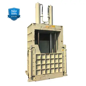 Paper Baler Machine Cardboard Box Scrap Paper Baler Waste Carton Bale Press Machine