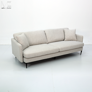 Sofás modernos de lujo Camas Matrimonial decoración del hogar Individual Moderne tela tapicería <span class=keywords><strong>Loveseat</strong></span> sala de estar sofá seccional - Product Image 4